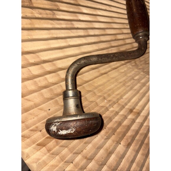 Vintage Stanley Racheting Bit Brace Hand Drill - Picture 2 of 7